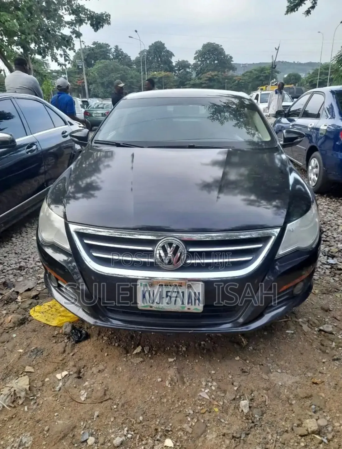 Volkswagen Passat 2.0T FSi Sportline Tiptronic 2010 Black