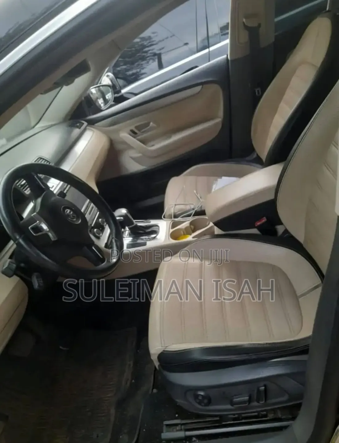 Volkswagen Passat 2.0T FSi Sportline Tiptronic 2010 Black