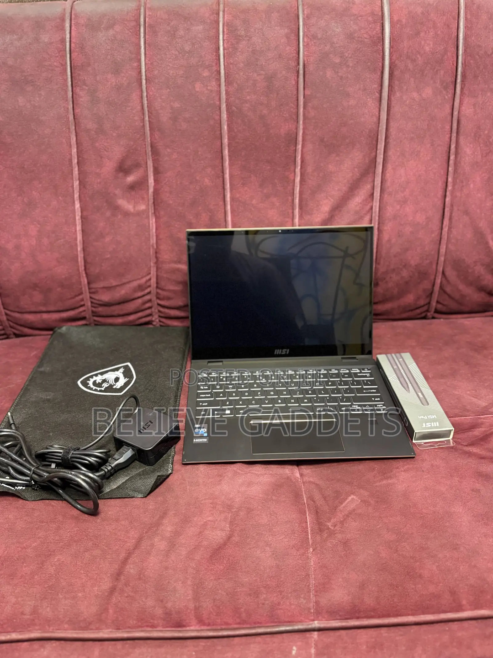 Laptop MSI Summit E13 Flip Evo 16GB Intel Core i7 SSD 512GB