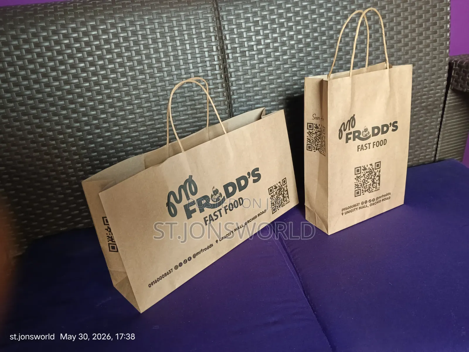Craft Bag Customized