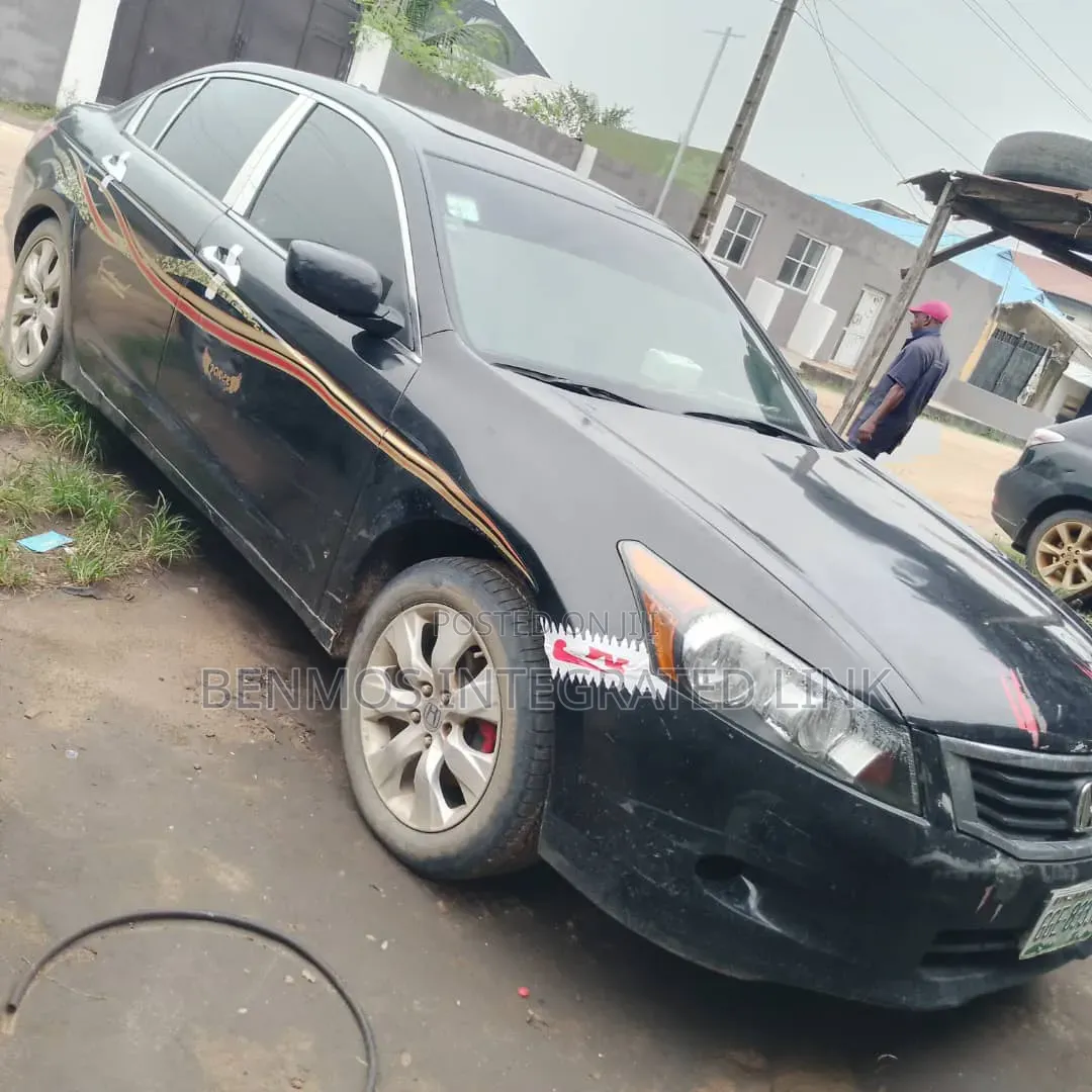 Honda Accord Sedan EX-L V6 Automatic 2009 Black