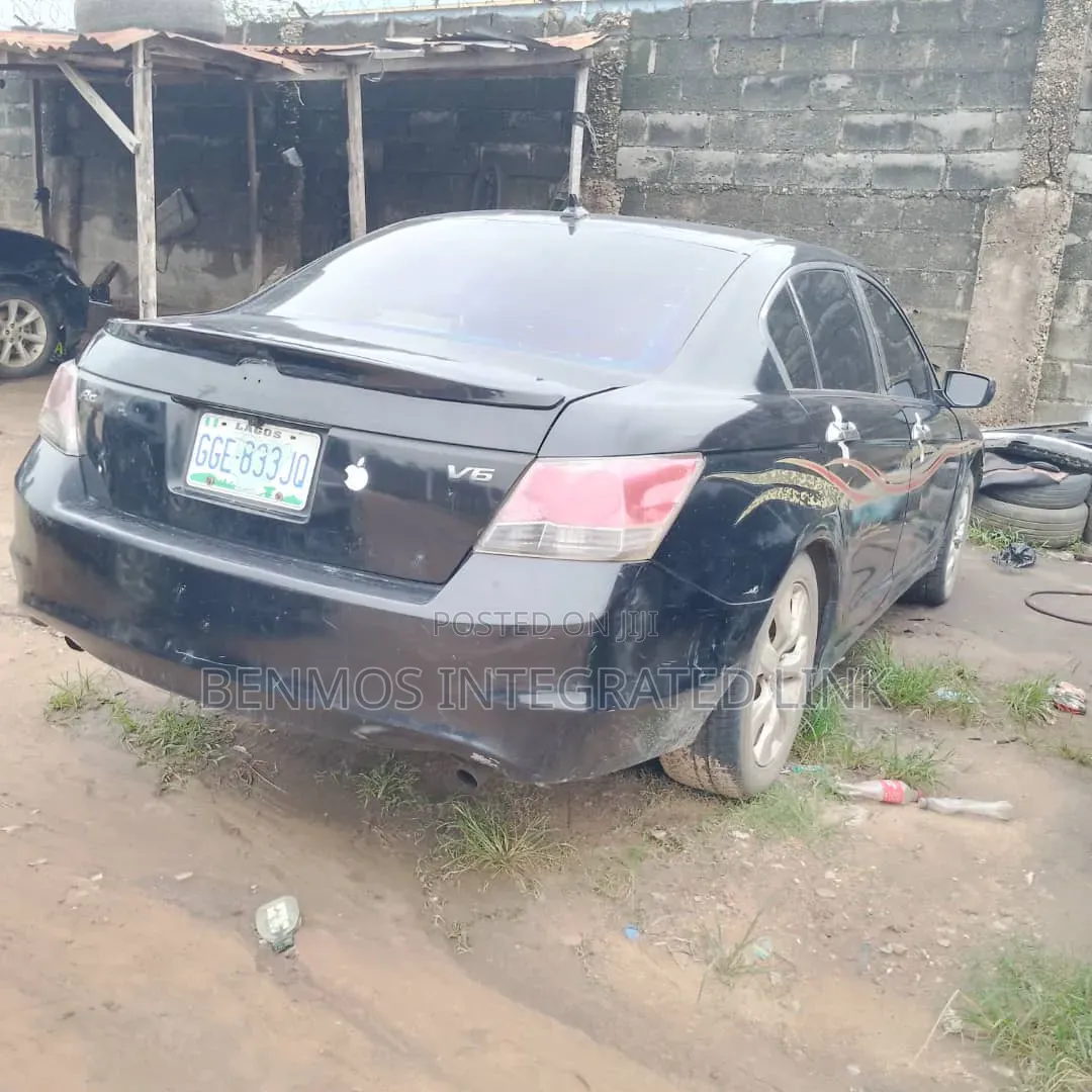 Honda Accord Sedan EX-L V6 Automatic 2009 Black