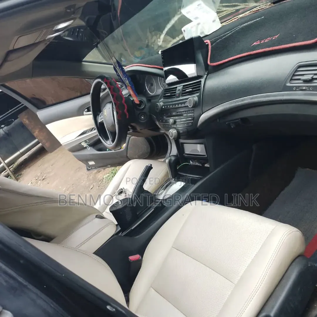 Honda Accord Sedan EX-L V6 Automatic 2009 Black