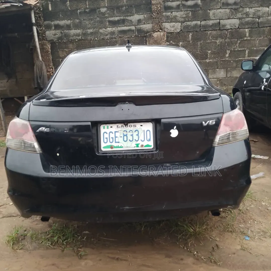 Honda Accord Sedan EX-L V6 Automatic 2009 Black