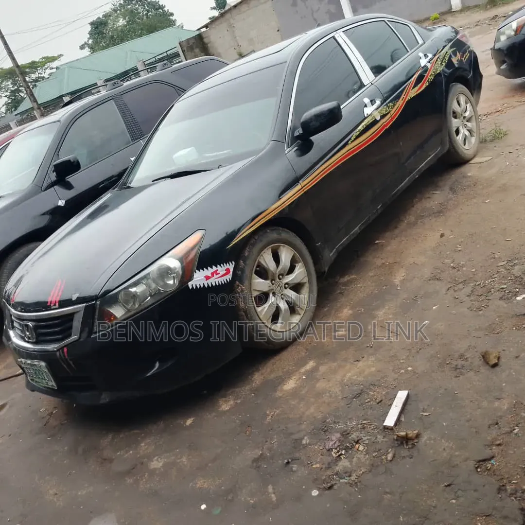 Honda Accord Sedan EX-L V6 Automatic 2009 Black