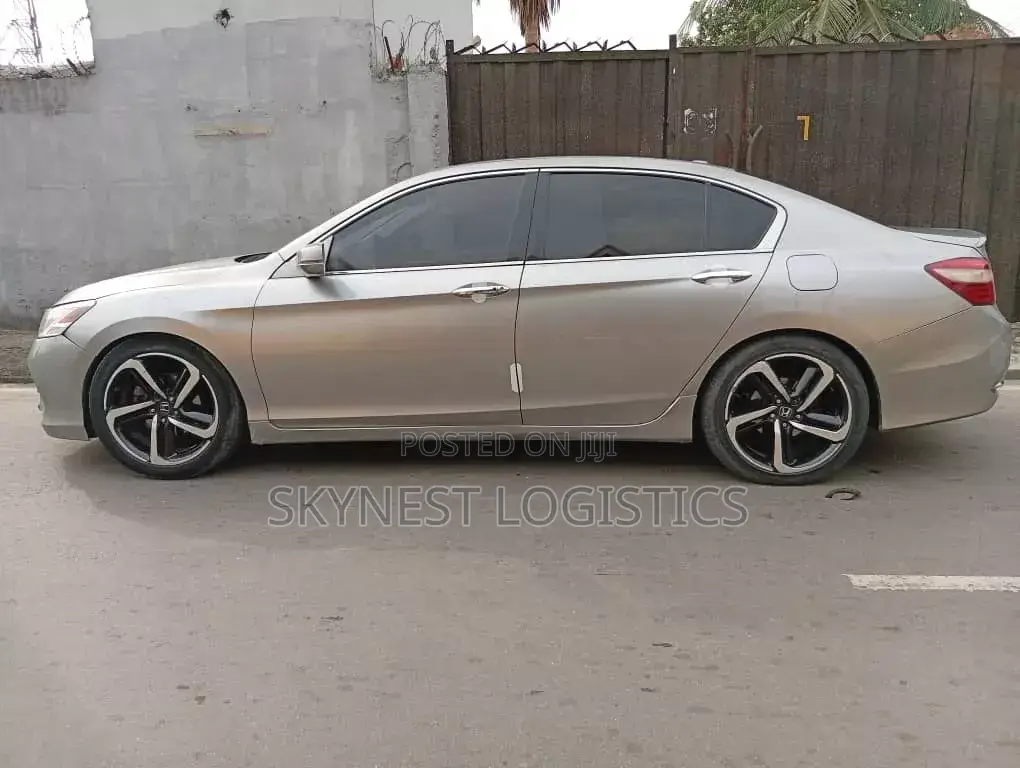 Honda Accord 2016 Gray