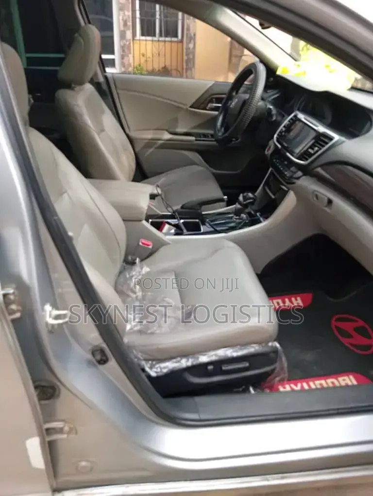 Honda Accord 2016 Gray
