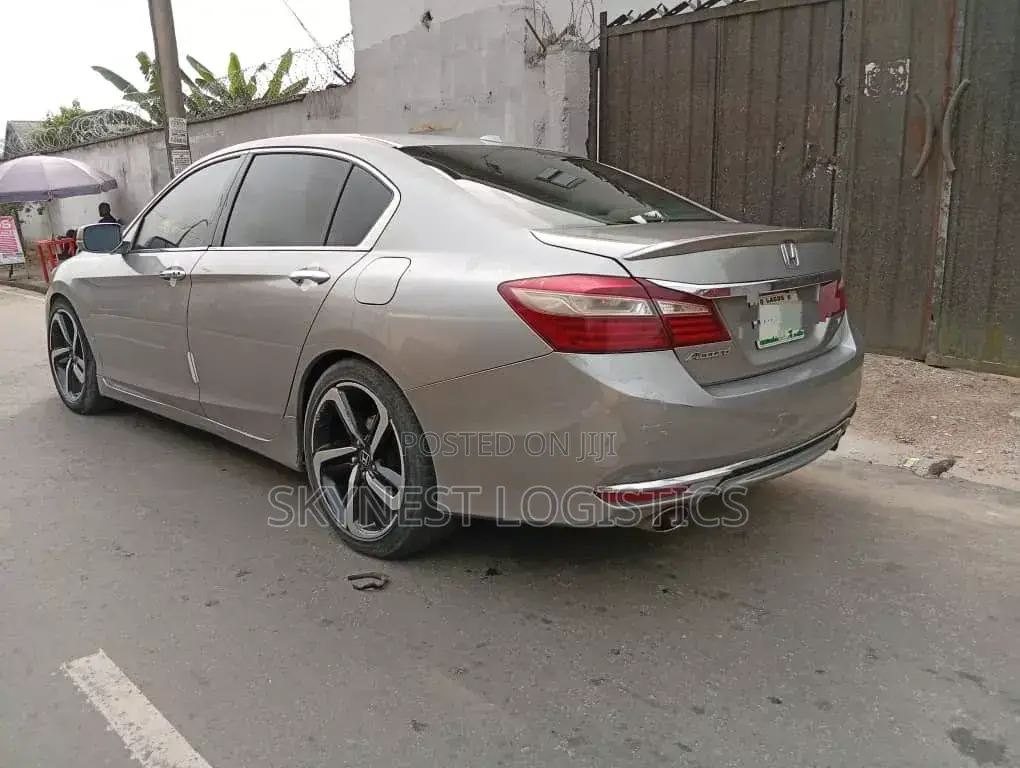 Honda Accord 2016 Gray