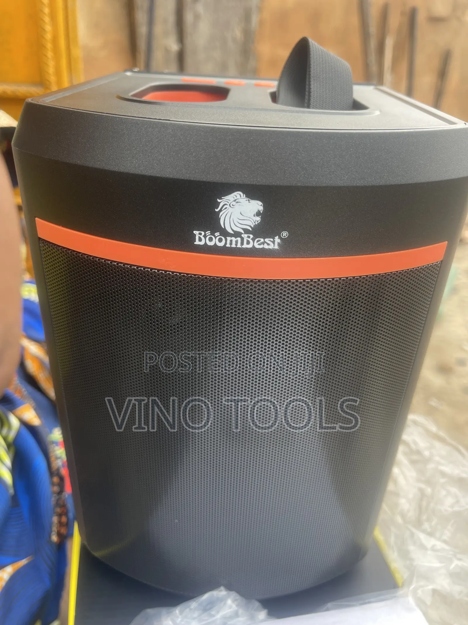 Boombest Wireless Speaker