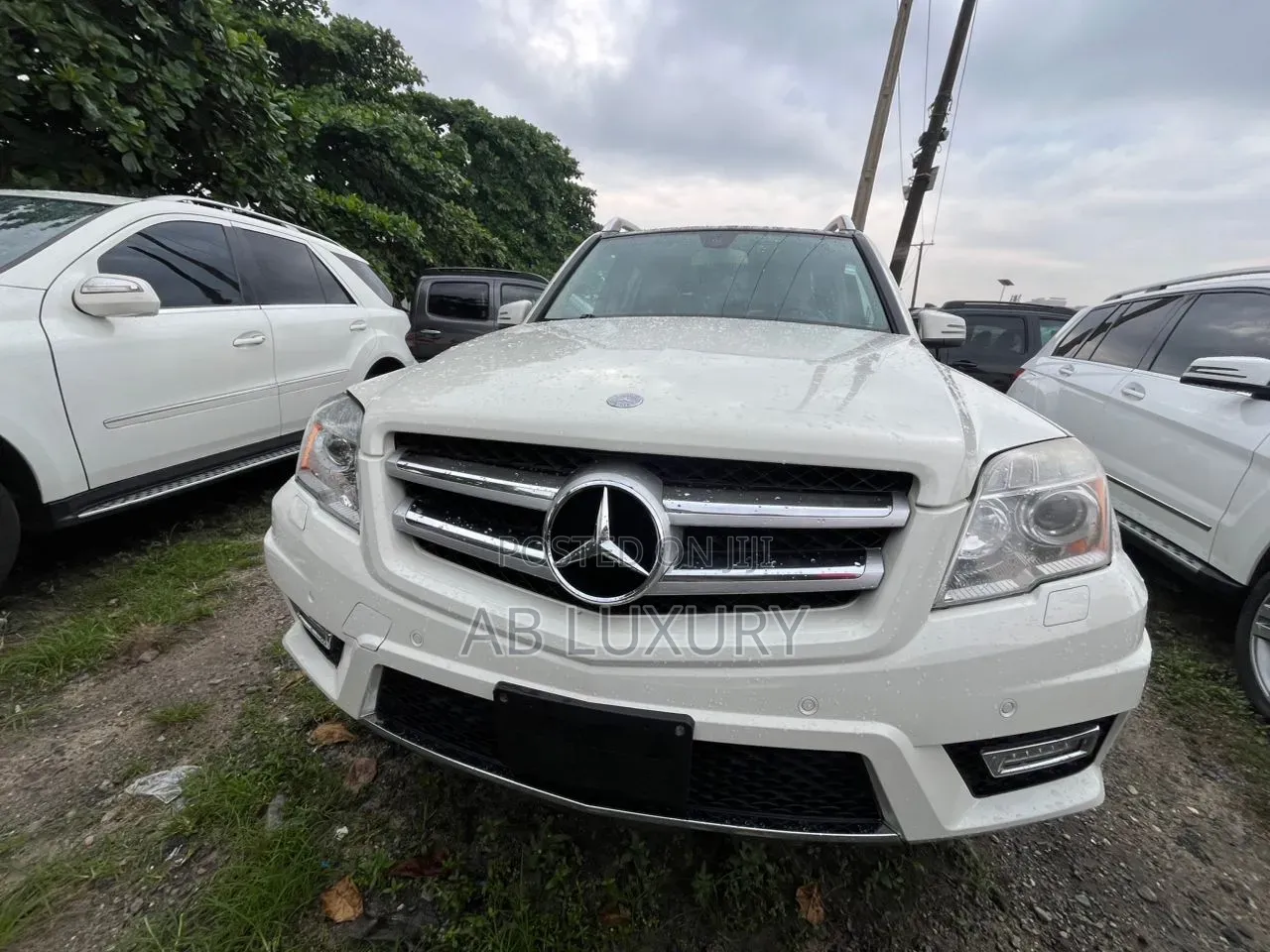 Mercedes-Benz GLK-Class 350 4MATIC 2012 White
