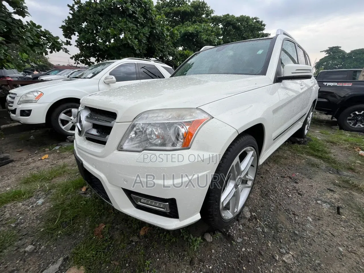 Mercedes-Benz GLK-Class 350 4MATIC 2012 White