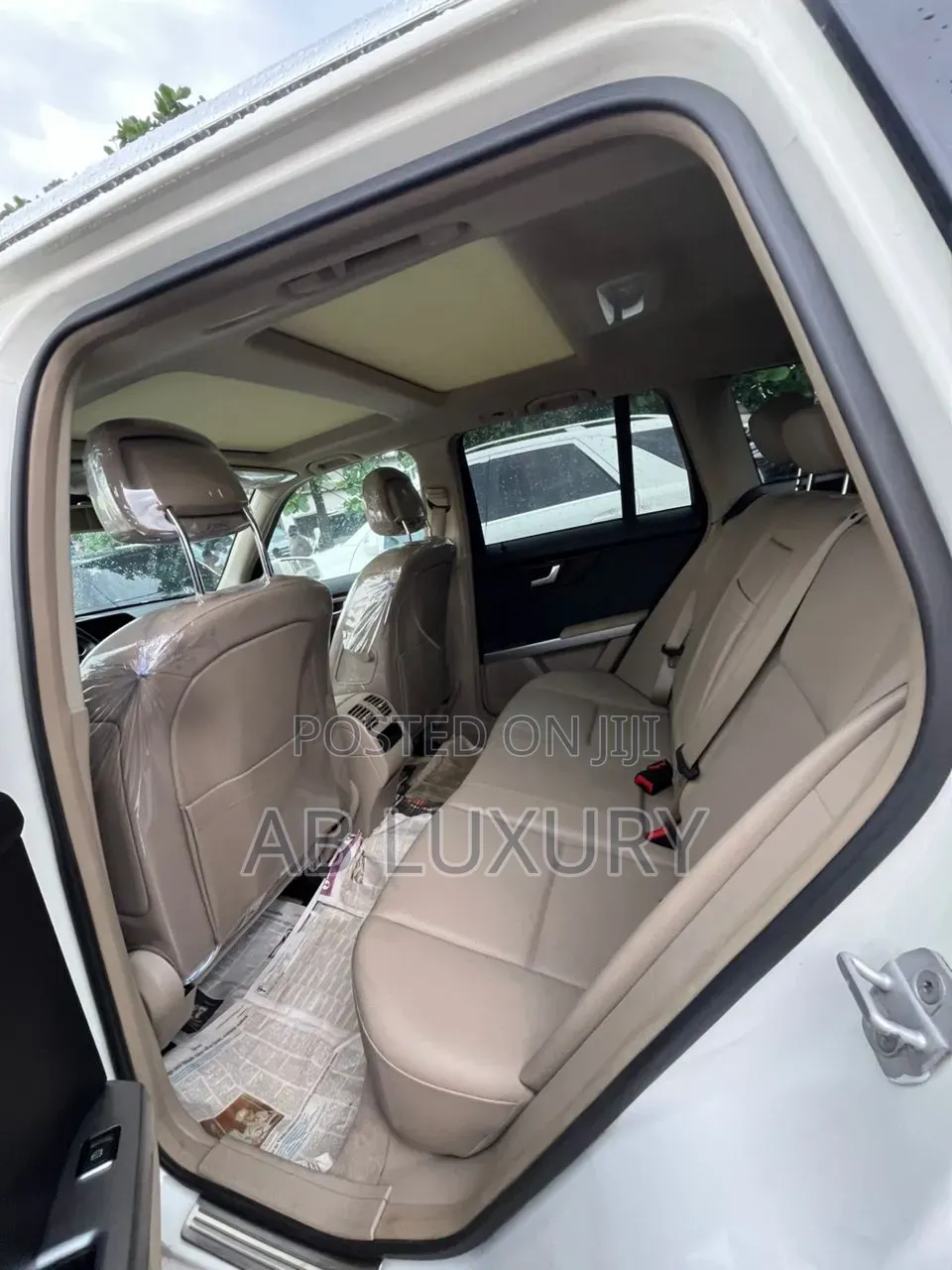Mercedes-Benz GLK-Class 350 4MATIC 2012 White