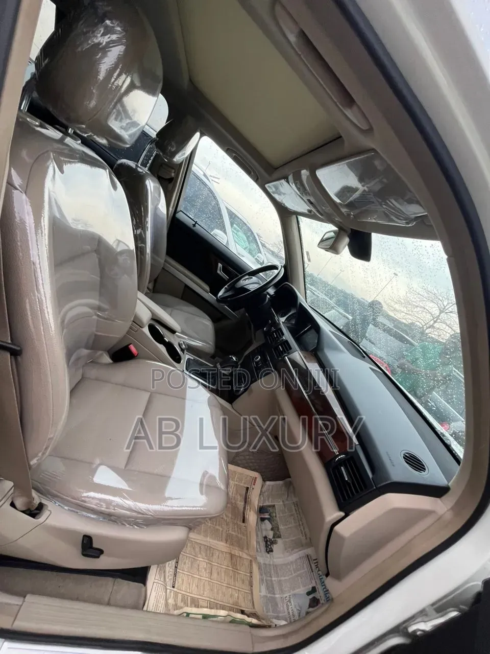 Mercedes-Benz GLK-Class 350 4MATIC 2012 White