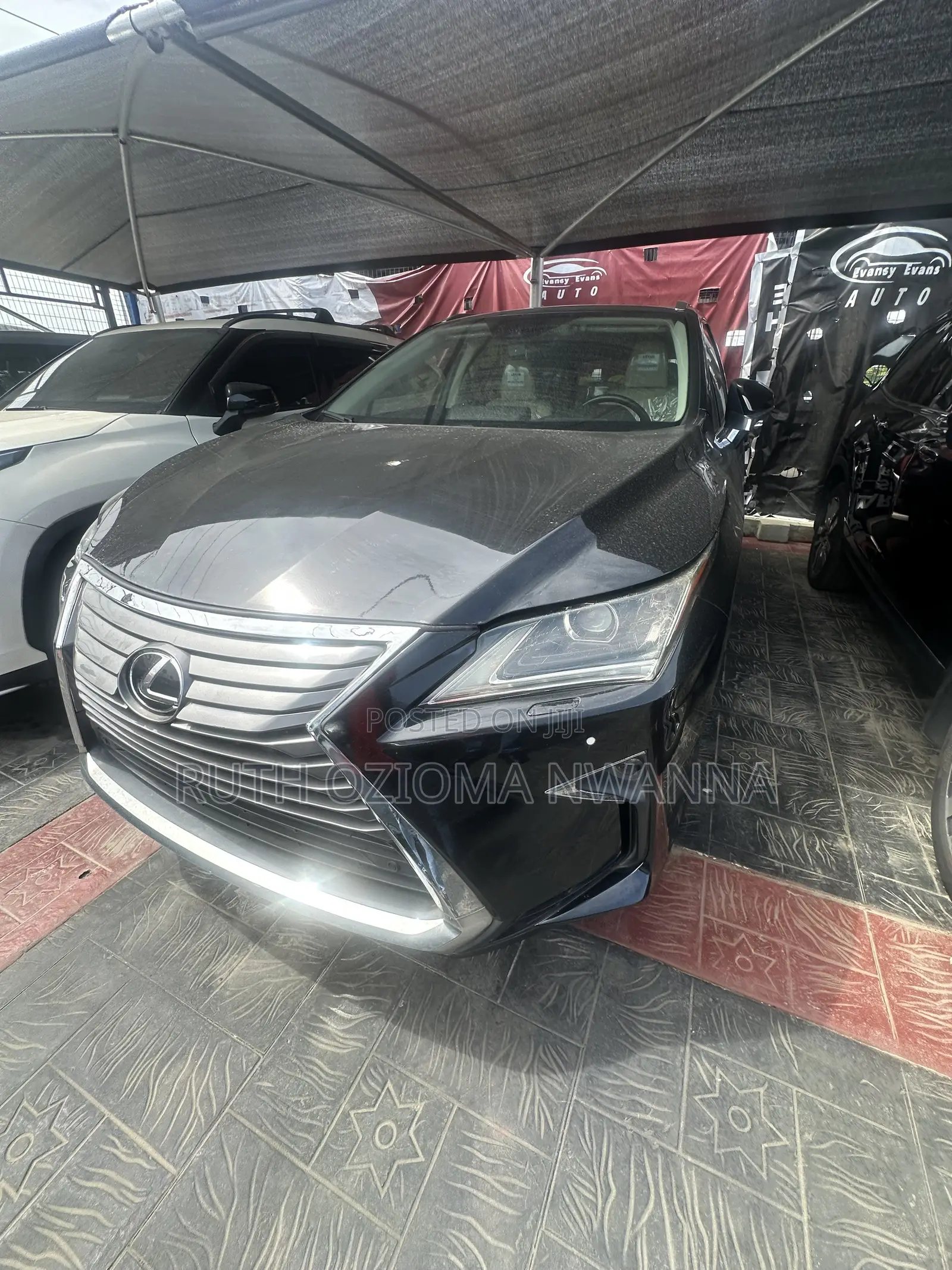 Lexus RX 350L AWD 2019 Black
