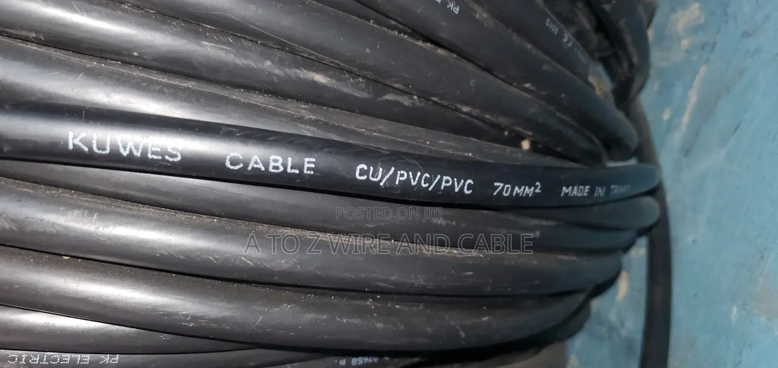 70mm Cu Made in Taiwan
