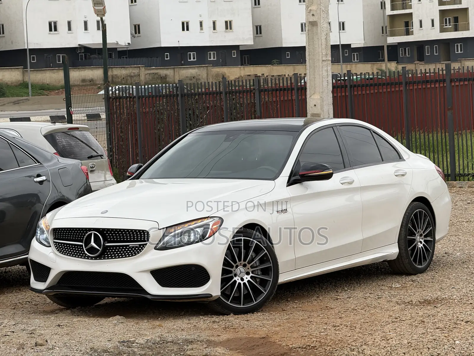 Mercedes-Benz C43 2017 White