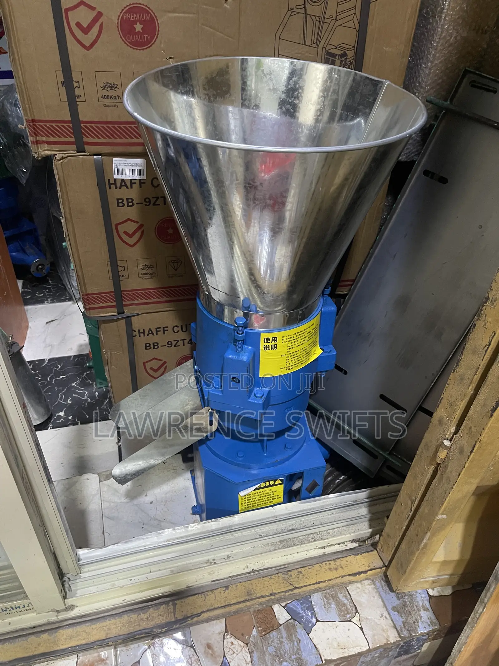 500kg-600kg/Hr Pelletizing Machine Head