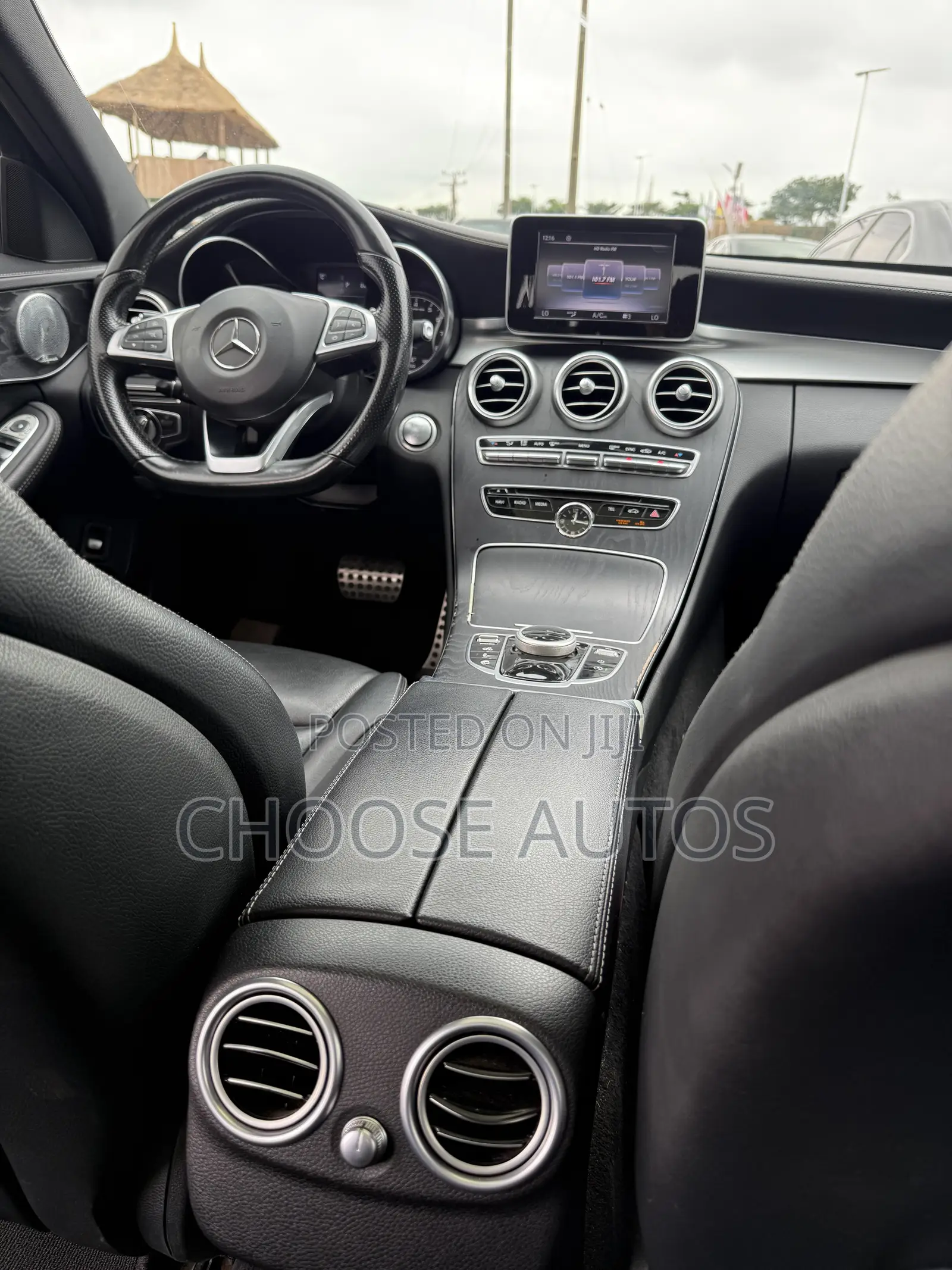 Mercedes-Benz C43 2017 White