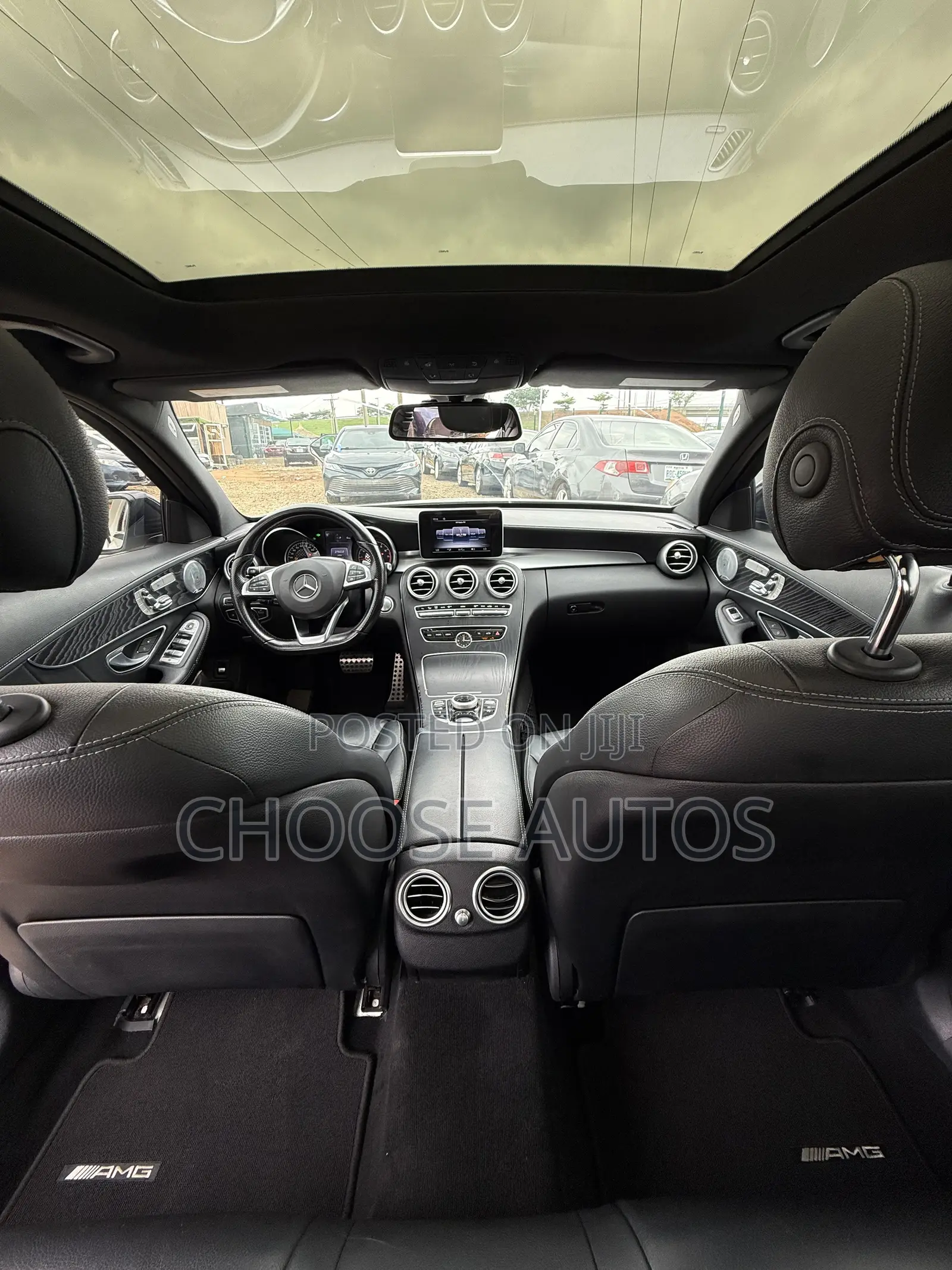 Mercedes-Benz C43 2017 White