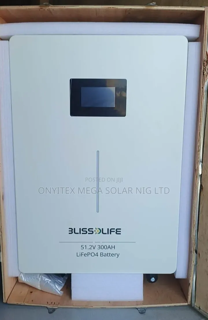 Blislife Lithium Ion Battery 15kwh 51.2v With 5 Years Warranty