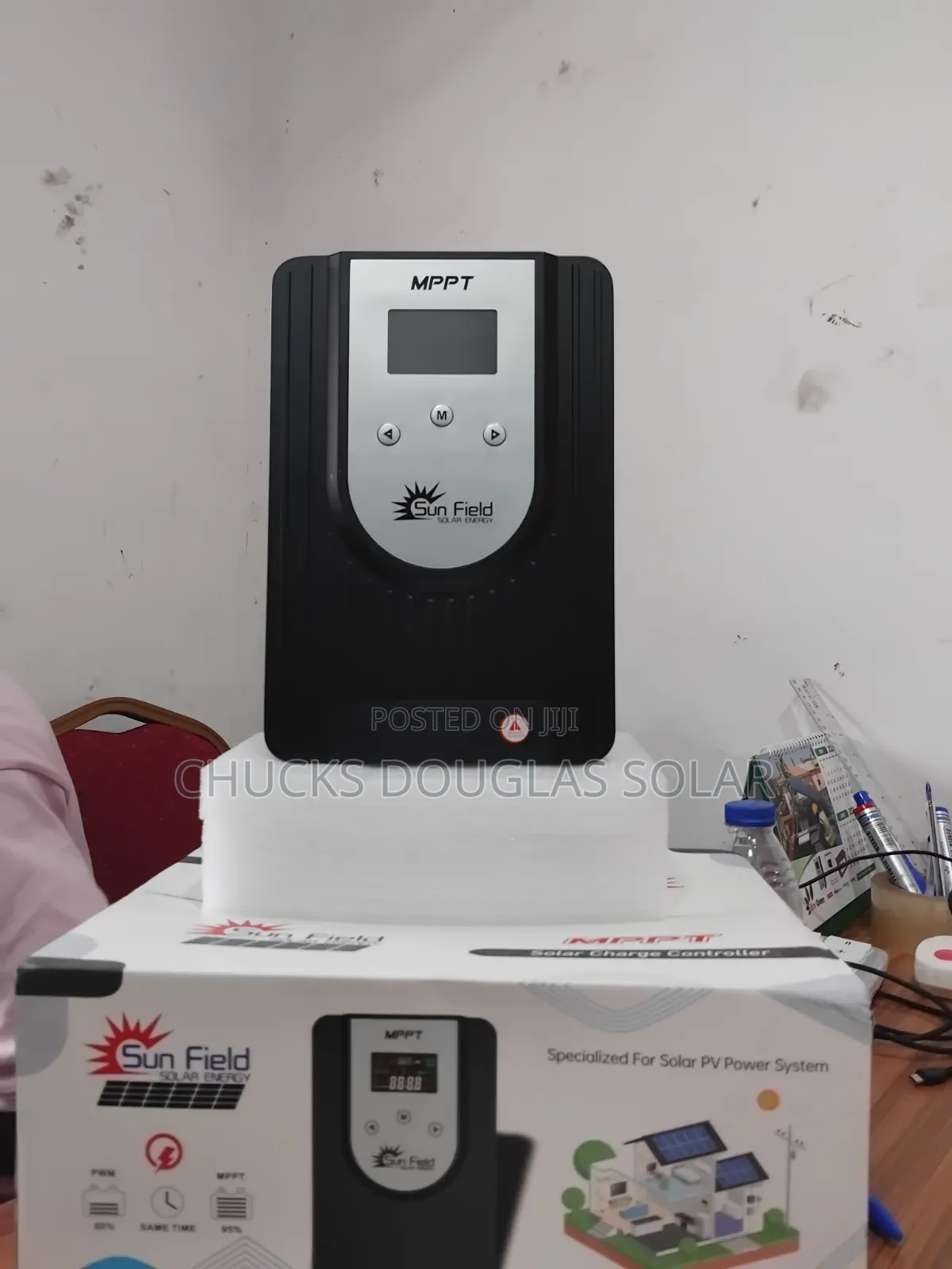 Sunfield 60a MPPT Charge Controller