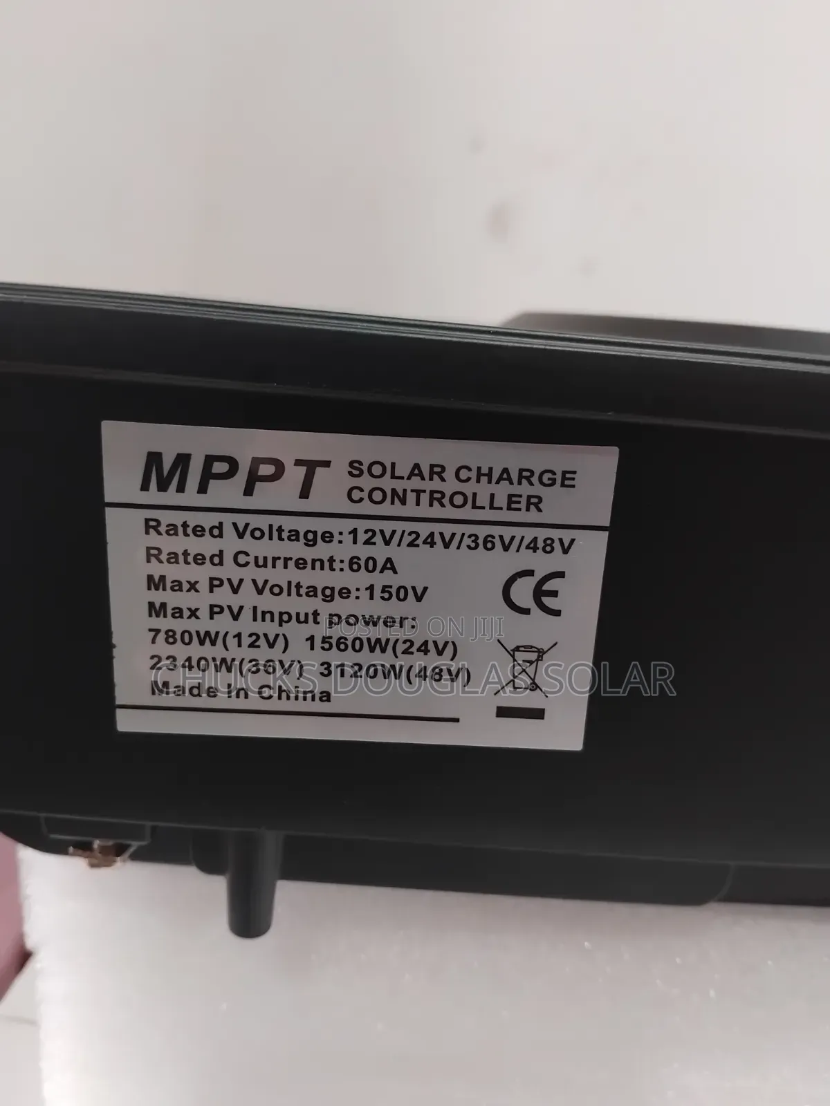 Sunfield 60a MPPT Charge Controller