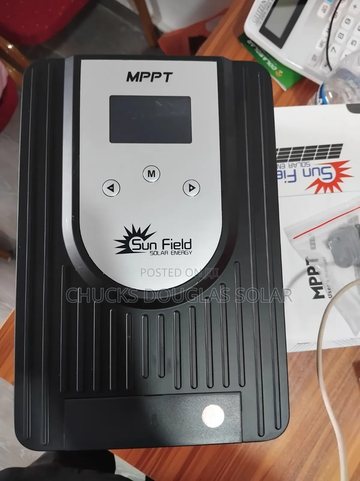 Sunfield 60a MPPT Charge Controller