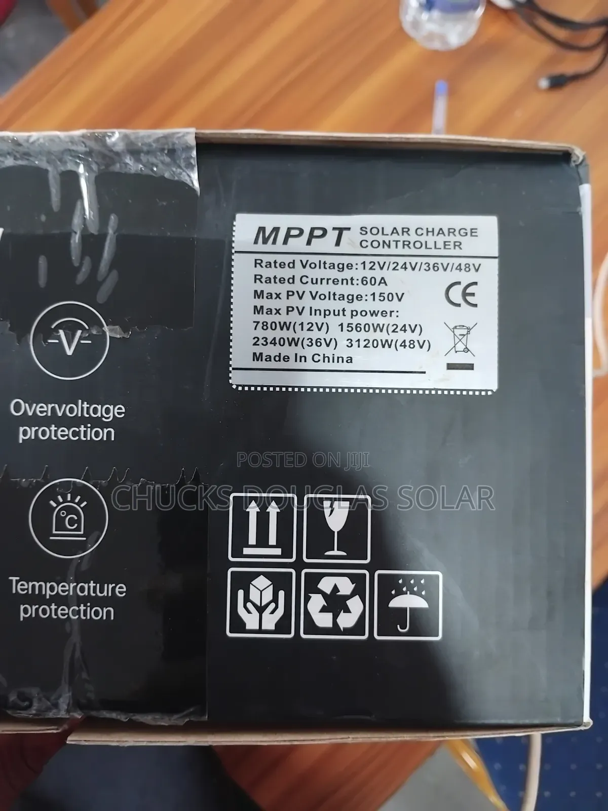 Sunfield 60a MPPT Charge Controller