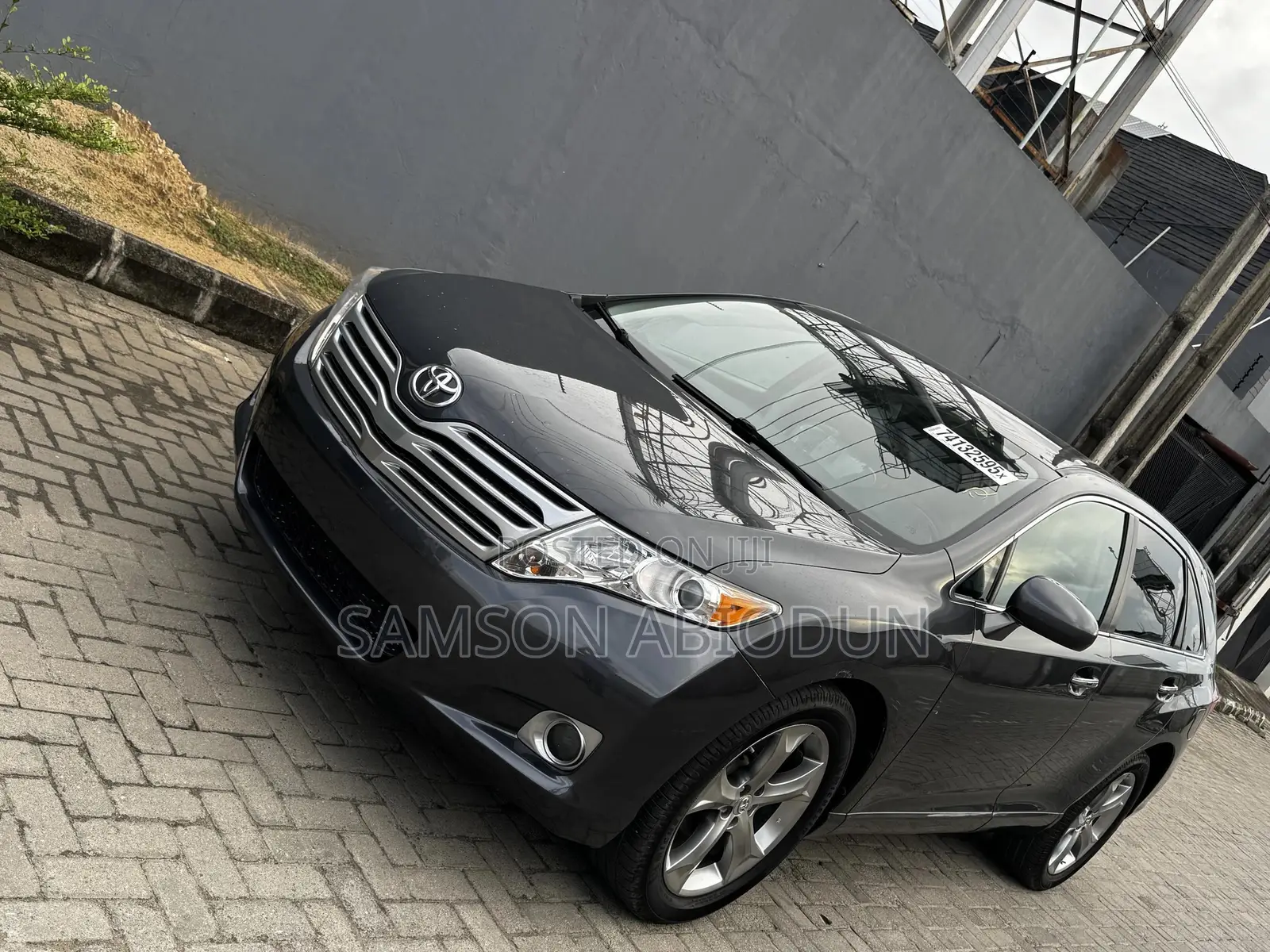 Toyota Venza XLE 2010 Gray