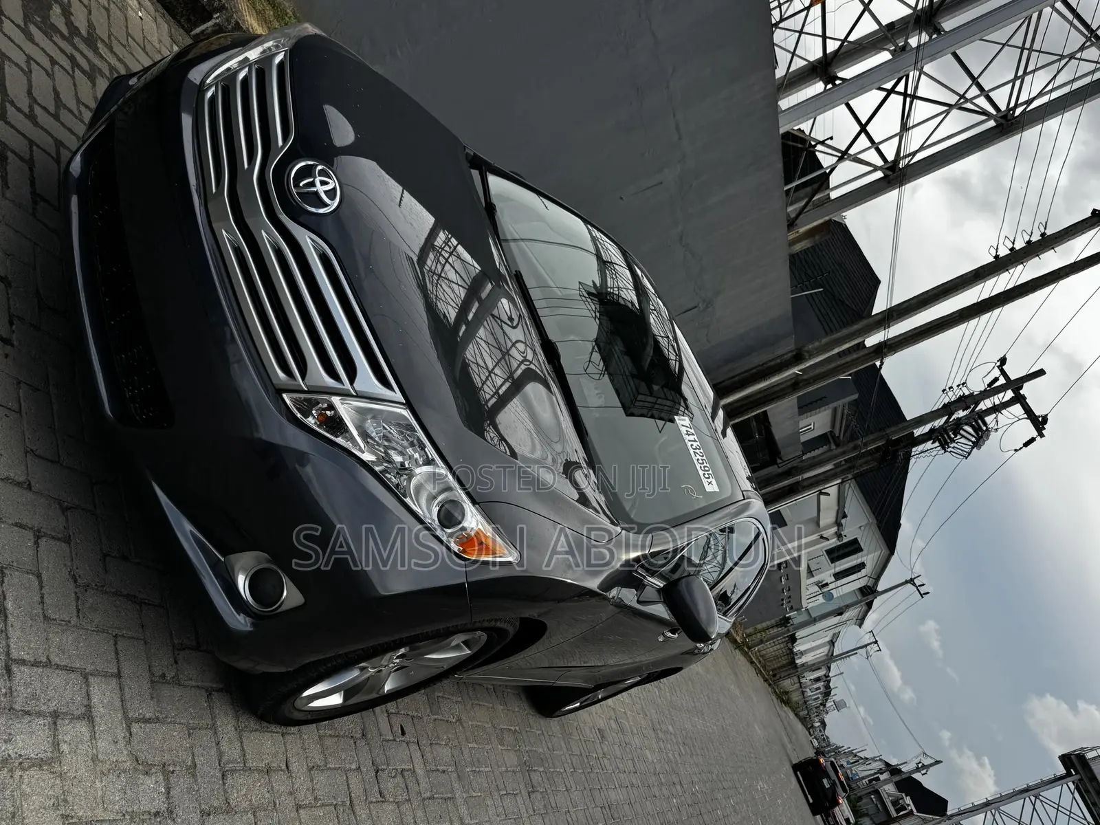 Toyota Venza XLE 2010 Gray