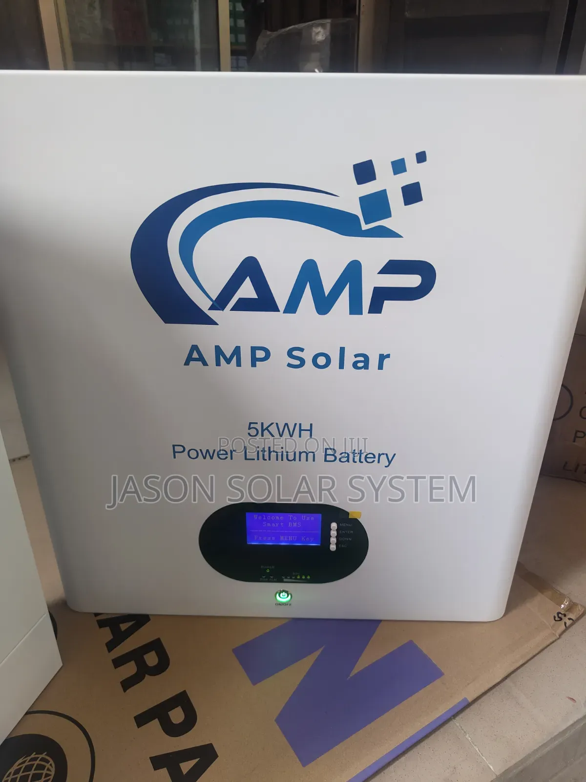 5kwh 48volts Amp Lithium Battery