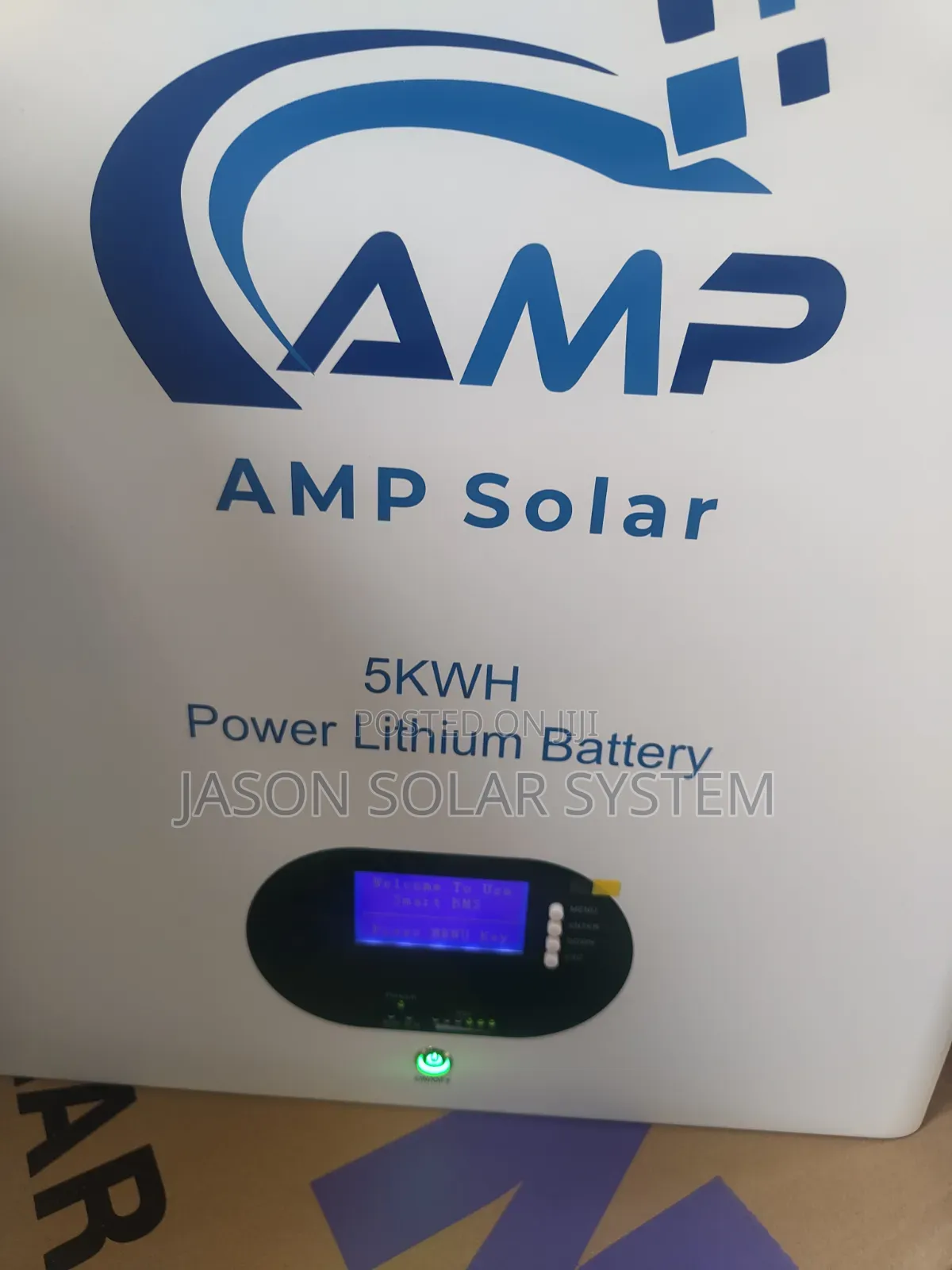 5kwh 48volts Amp Lithium Battery