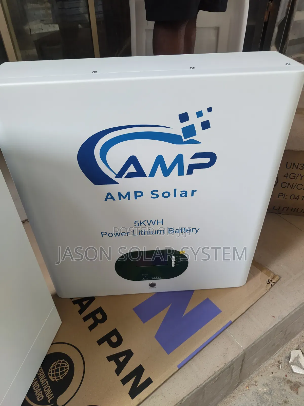 5kwh 48volts Amp Lithium Battery
