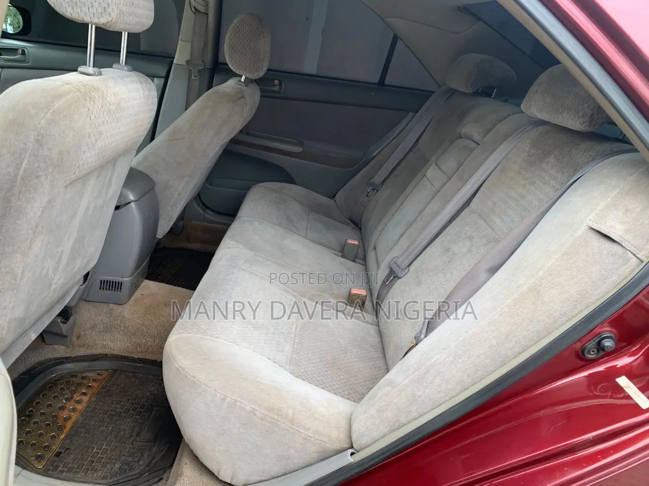 Toyota Camry 2004 Red