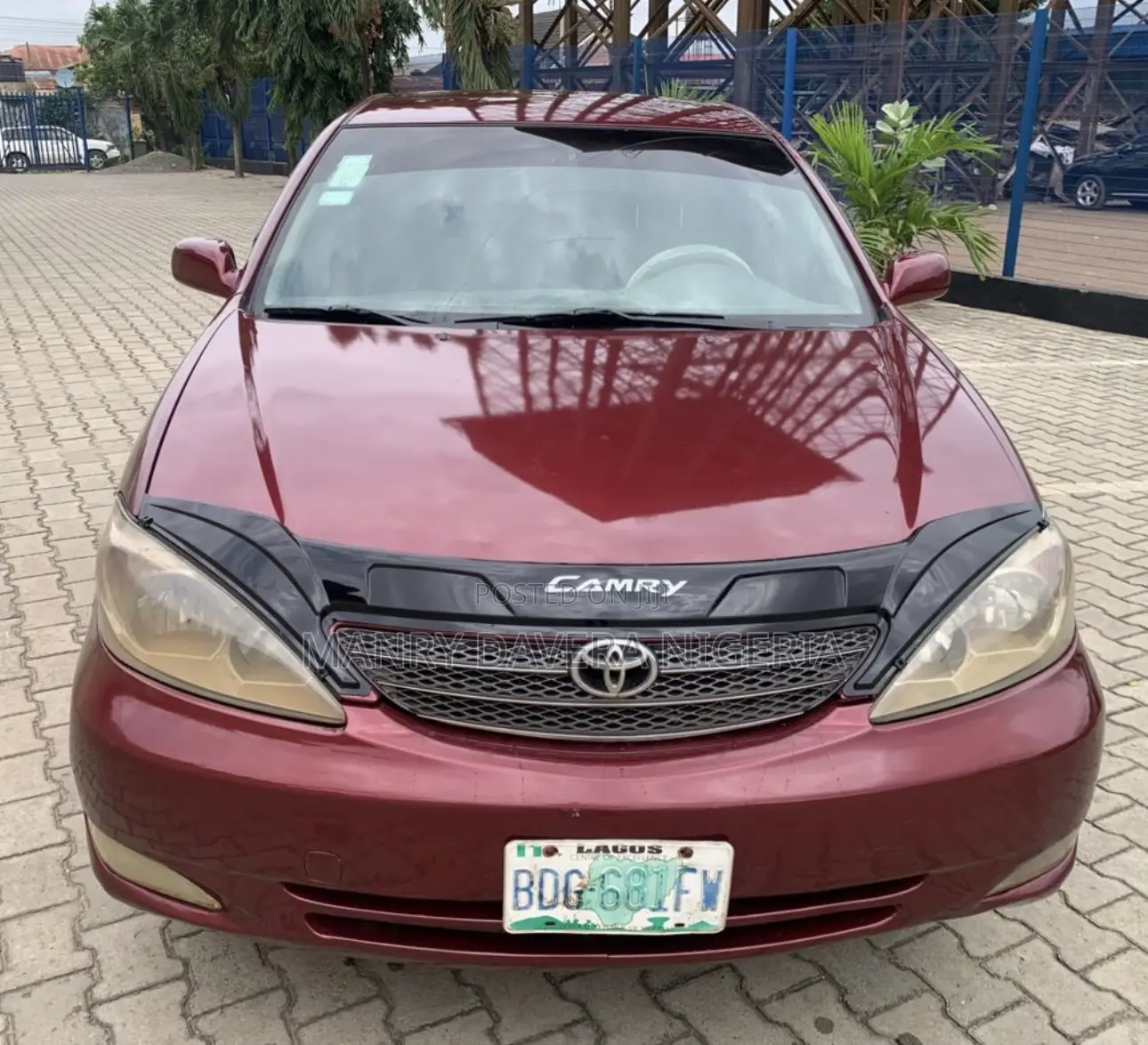 Toyota Camry 2004 Red
