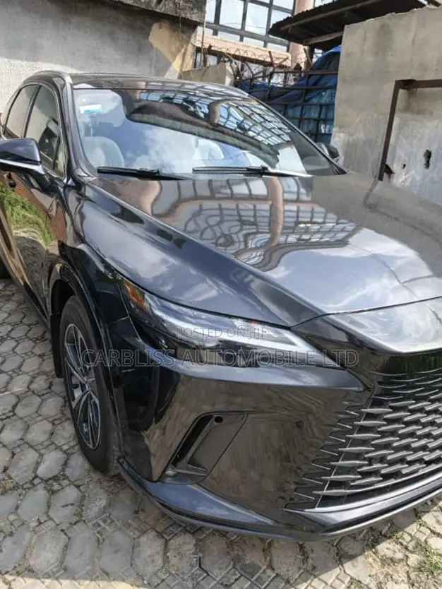 Lexus RX 350 AWD 2024 Matt Black