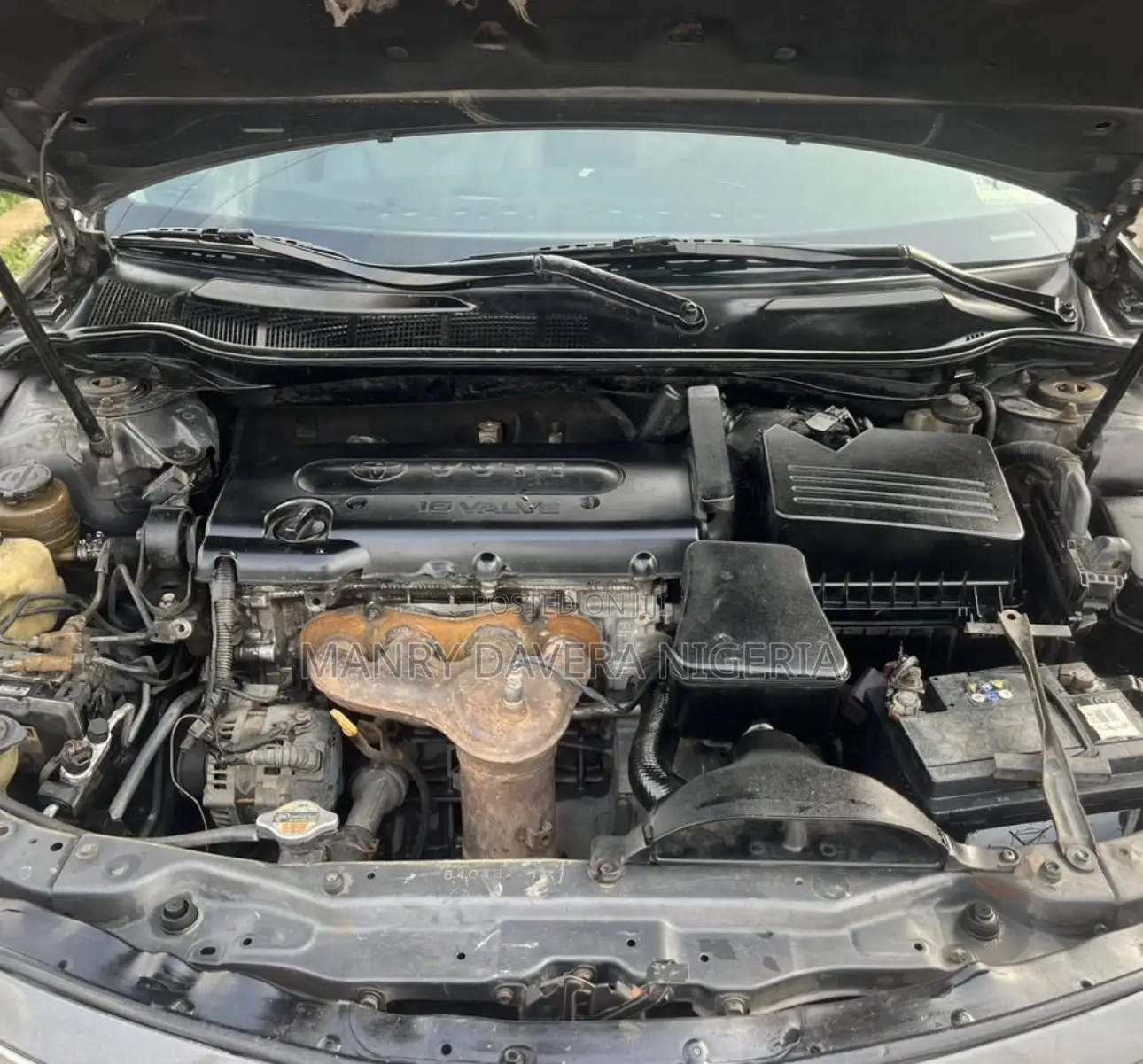 Toyota Camry 2004 Red