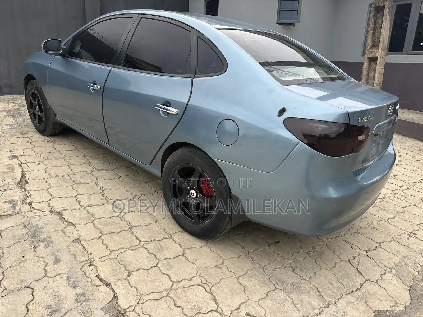 Hyundai Elantra 1.6 GLS 2007 Blue