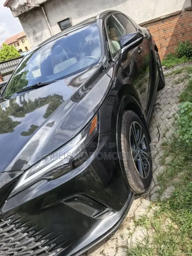 Lexus RX 350 AWD 2024 Matt Black