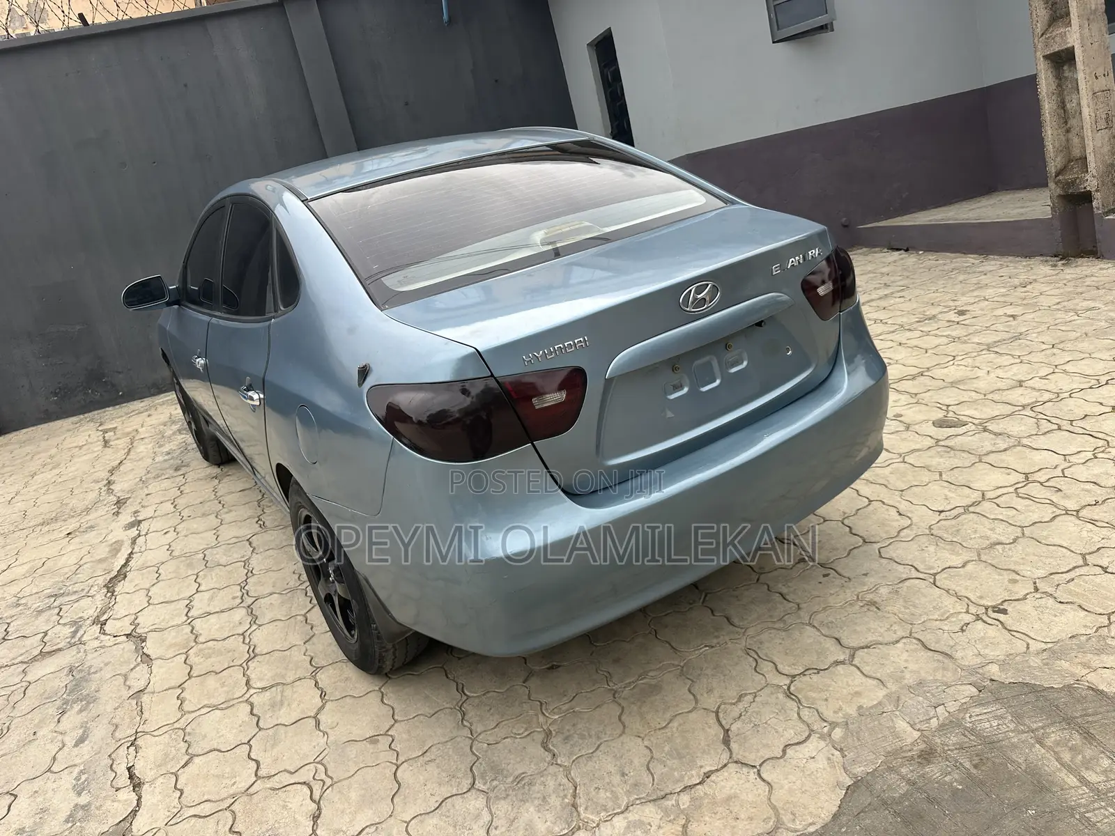 Hyundai Elantra 1.6 GLS 2007 Blue