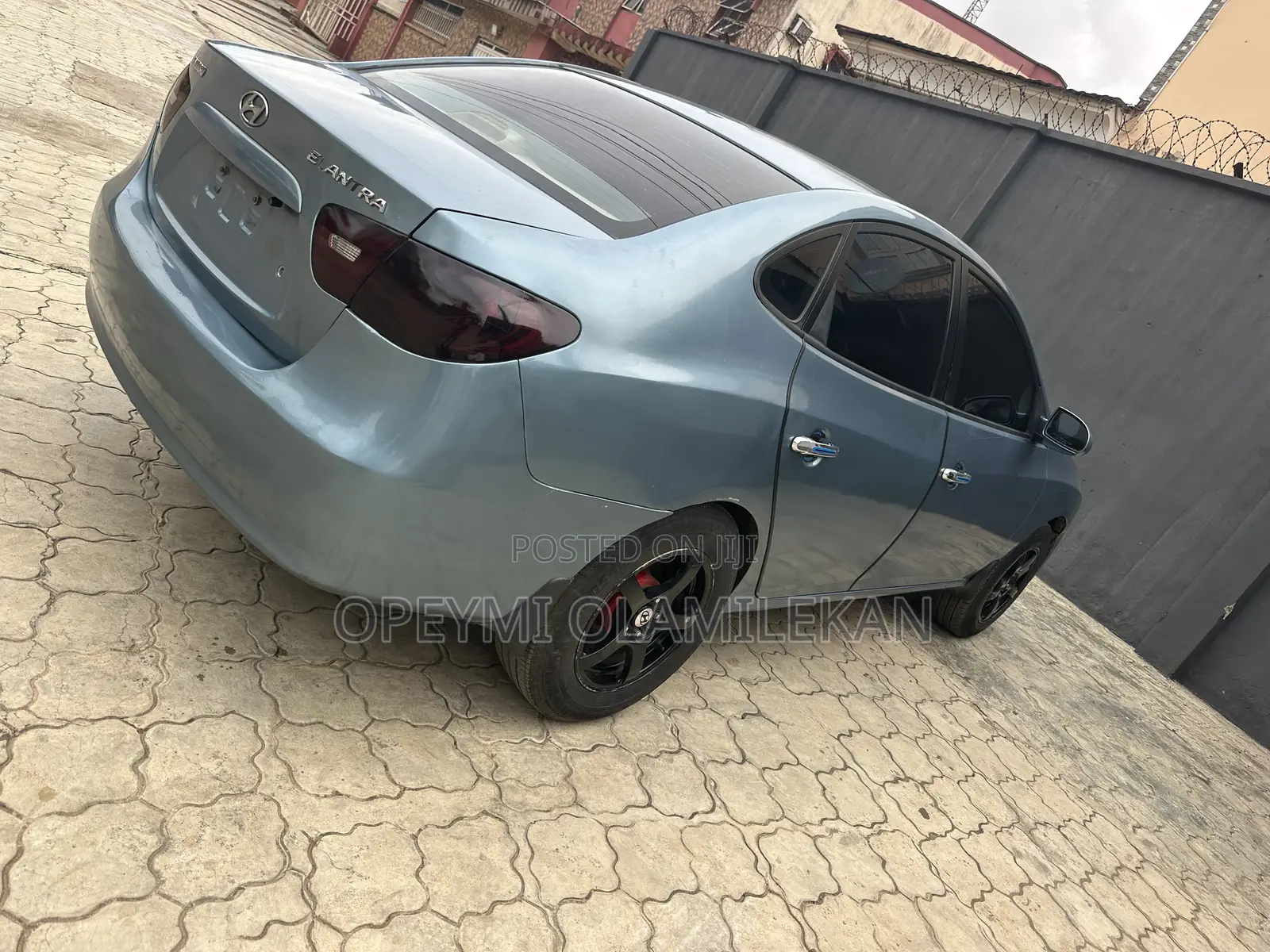 Hyundai Elantra 1.6 GLS 2007 Blue