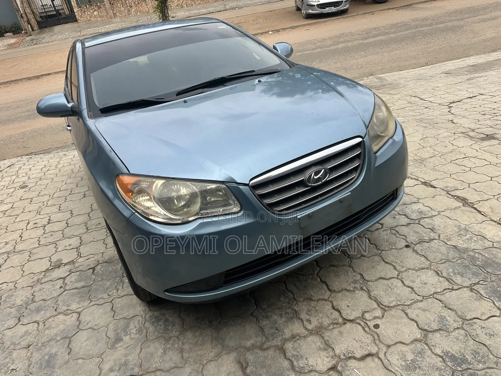 Hyundai Elantra 1.6 GLS 2007 Blue
