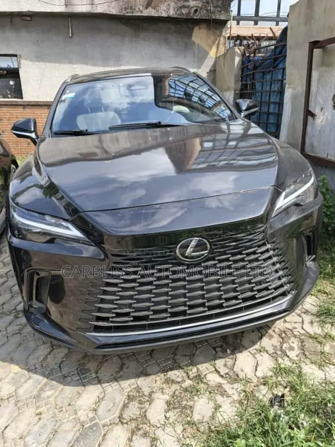 Lexus RX 350 AWD 2024 Matt Black