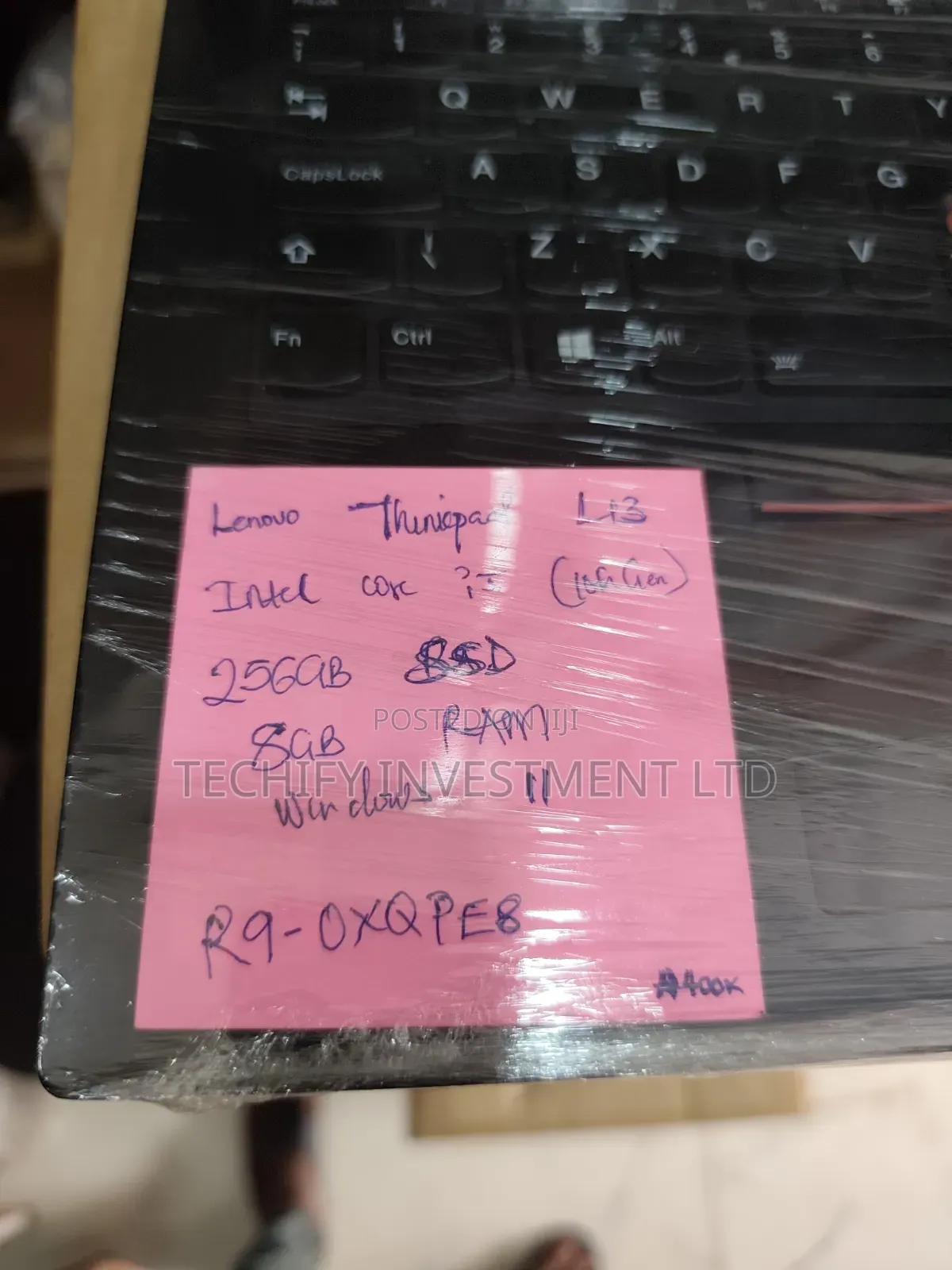 Laptop Lenovo ThinkPad L13 Yoga 8GB Intel Core i5 SSD 256GB