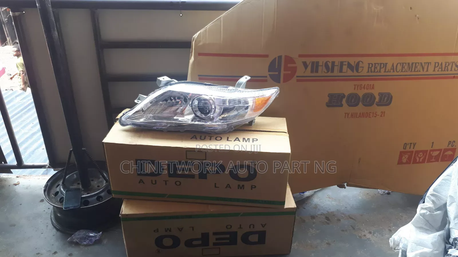 Toyota Camry 2010 Depo Headlamp – Clean Durable