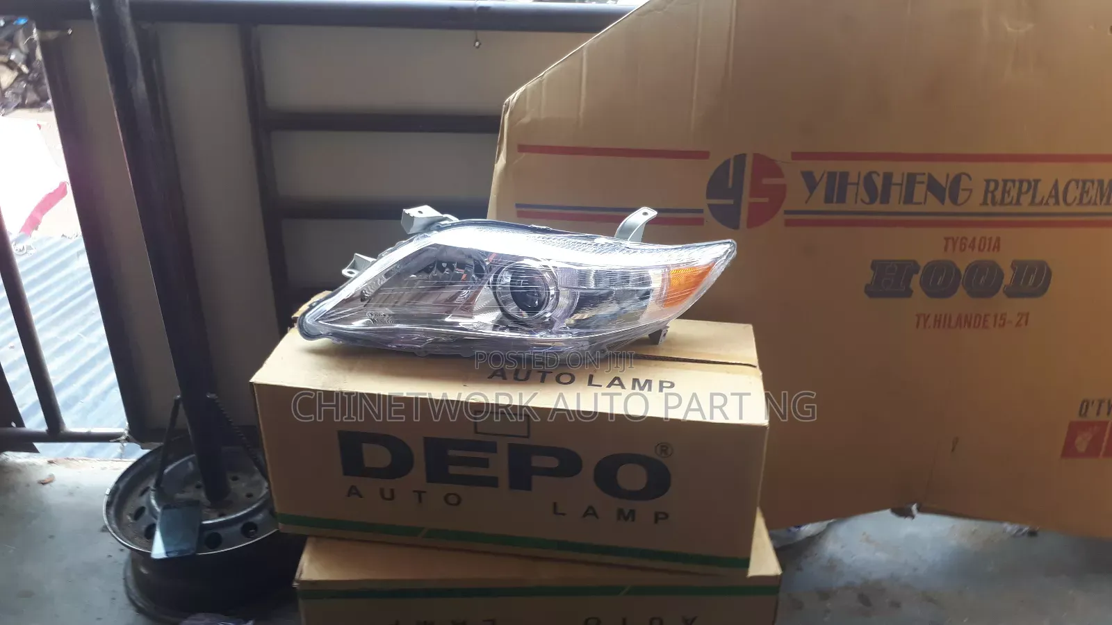 Toyota Camry 2010 Depo Headlamp – Clean Durable