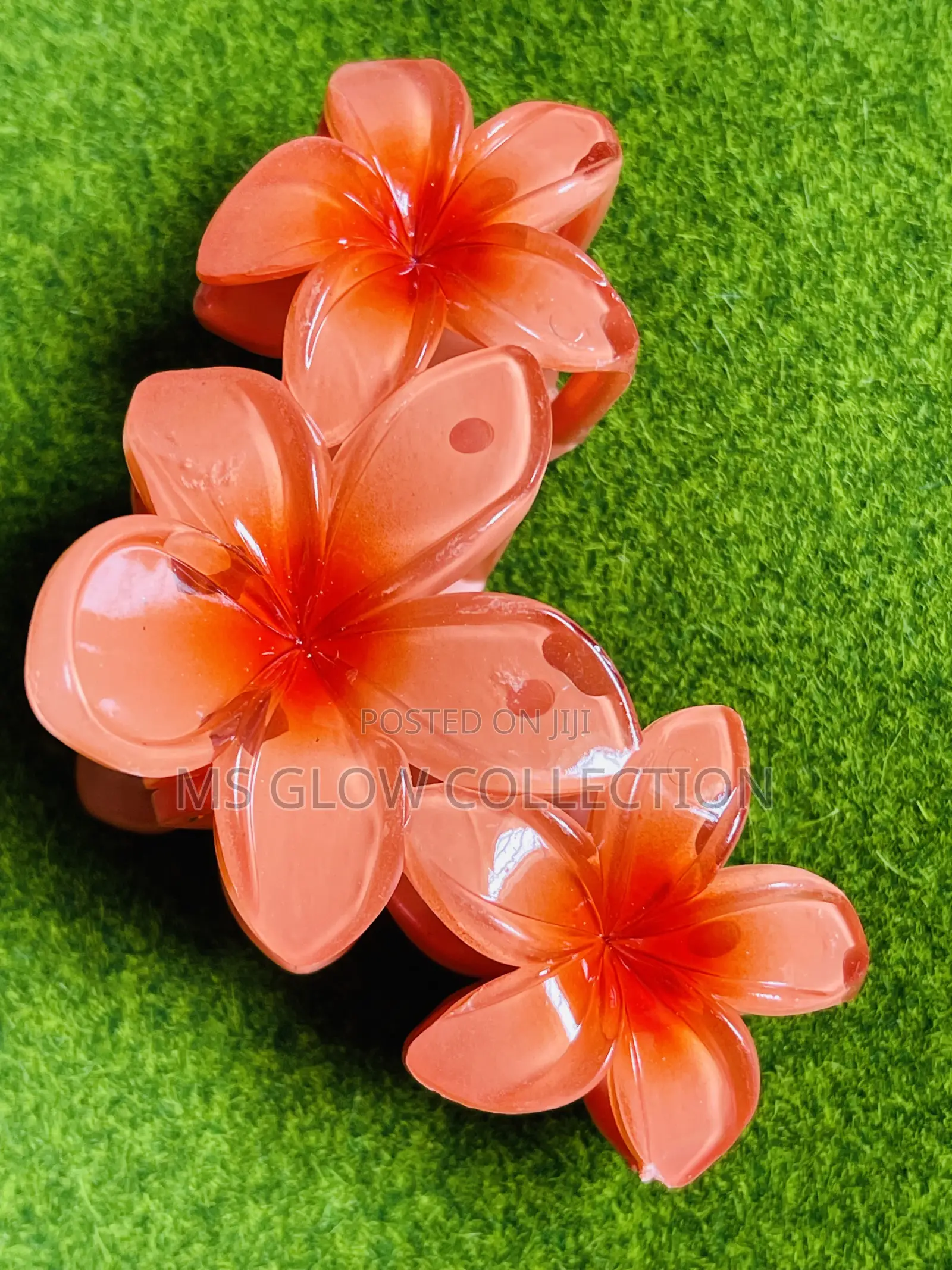 Flora Hair Clips
