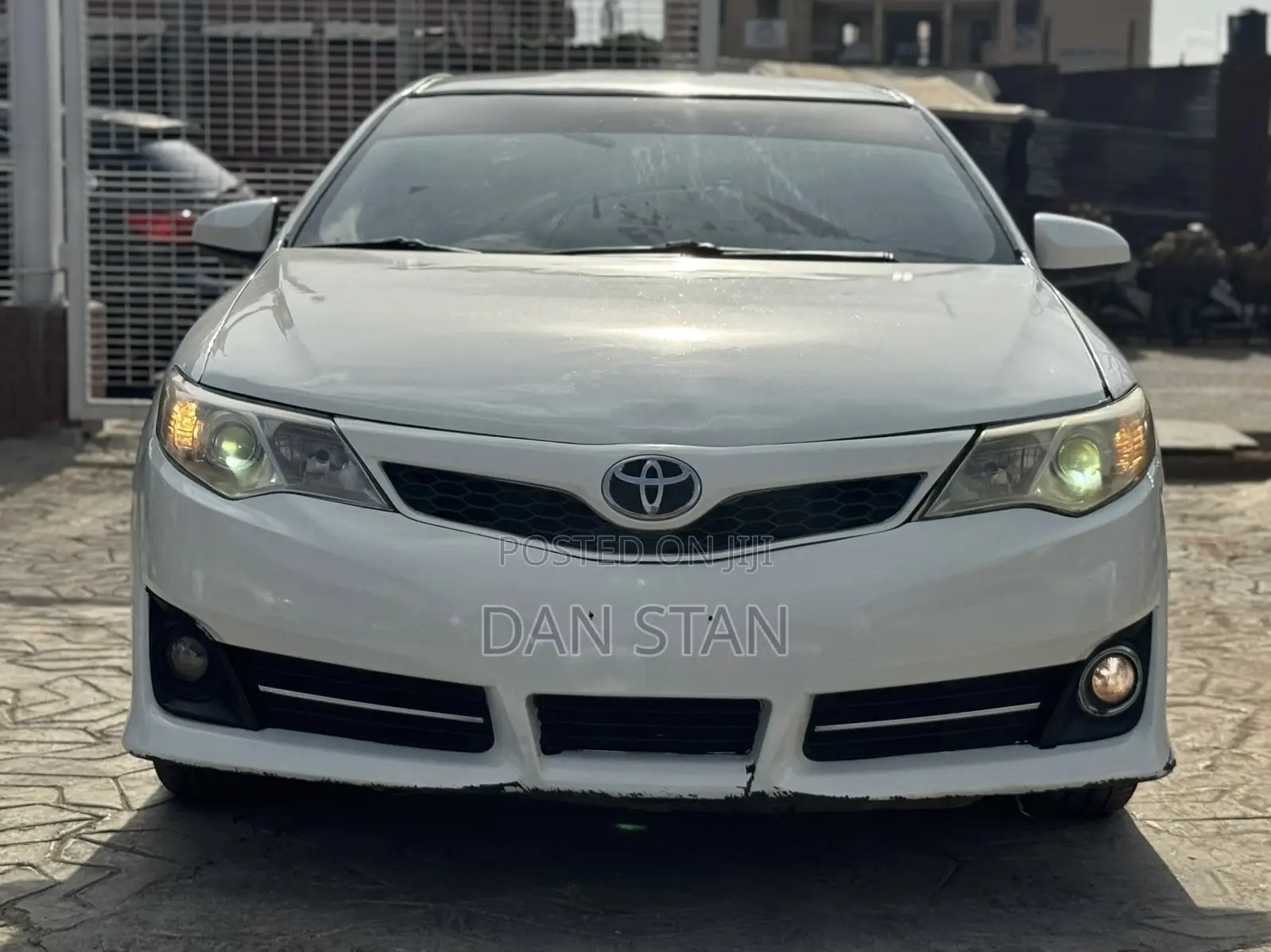 Toyota Camry 2013 White