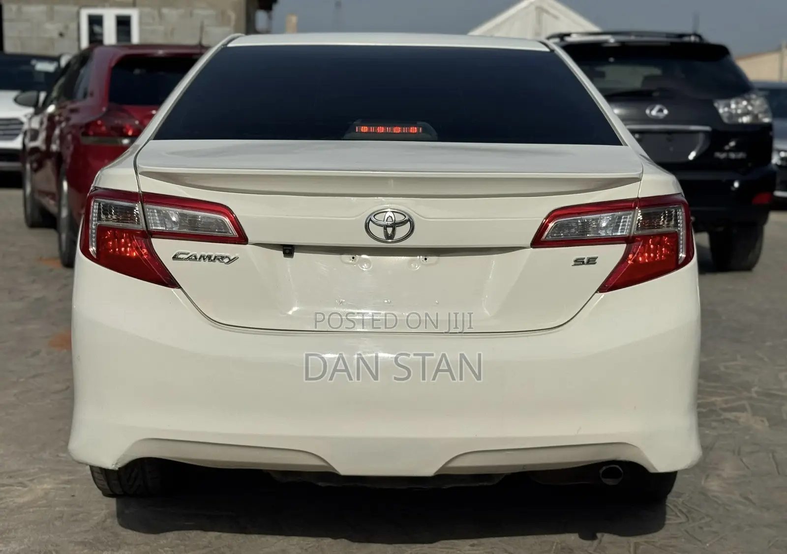 Toyota Camry 2013 White