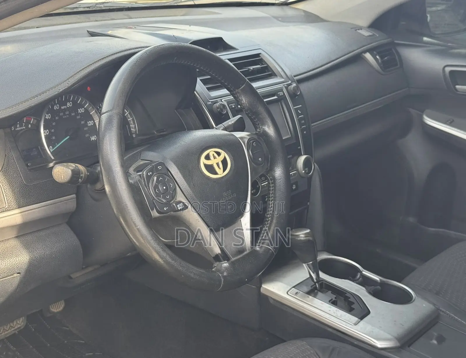 Toyota Camry 2013 White